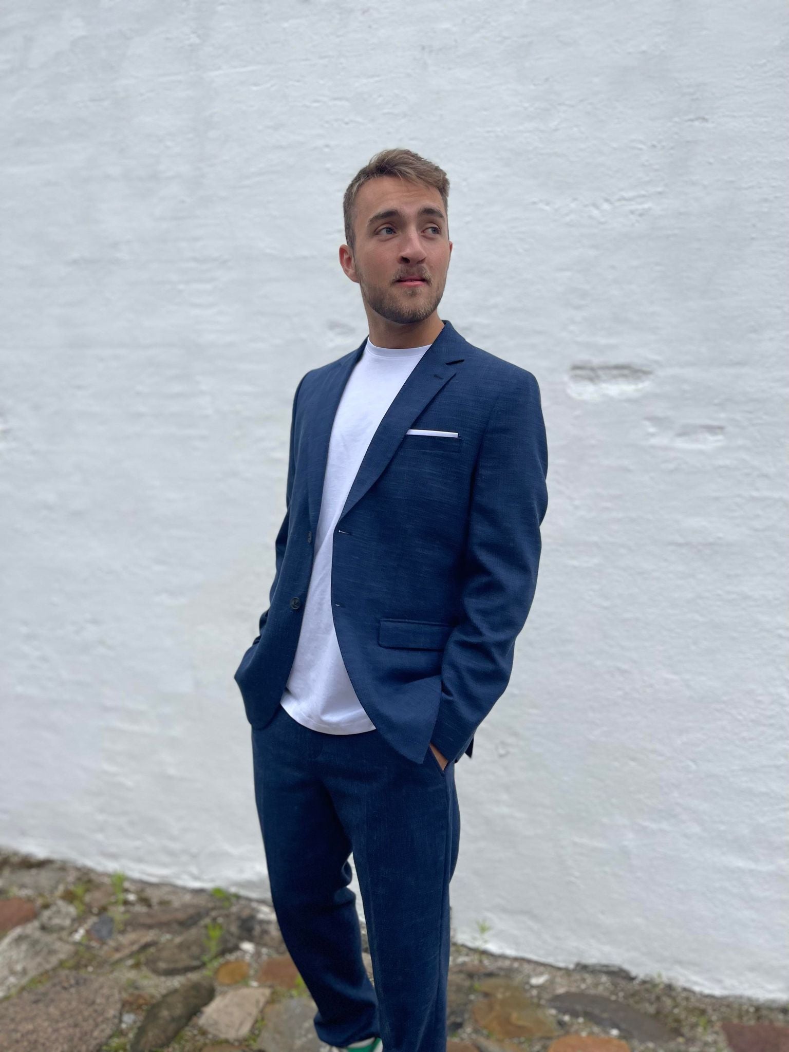 SLHSLIM-OASIS Blazer - Dark Navy